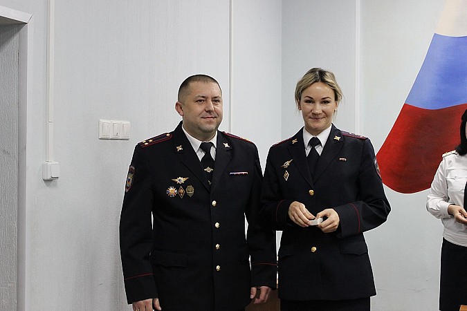 В Кинешме отметили День сотрудника органов внутренних дел фото 8