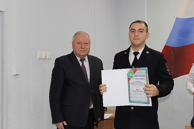 В Кинешме отметили День сотрудника органов внутренних дел фото 21