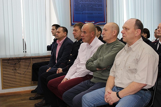 В Кинешме отметили День сотрудника органов внутренних дел фото 2