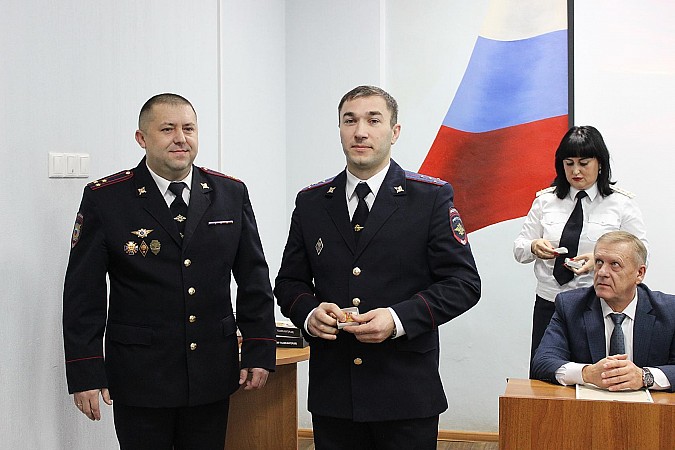 В Кинешме отметили День сотрудника органов внутренних дел фото 12