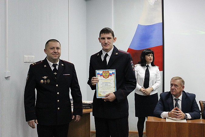 В Кинешме отметили День сотрудника органов внутренних дел фото 18