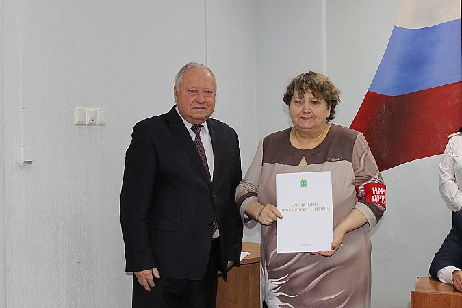 В Кинешме отметили День сотрудника органов внутренних дел фото 22