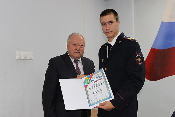 В Кинешме отметили День сотрудника органов внутренних дел фото 25