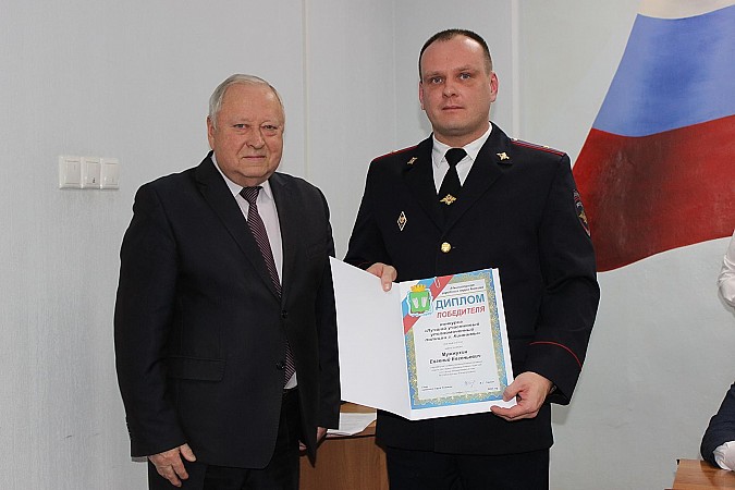 В Кинешме отметили День сотрудника органов внутренних дел фото 20