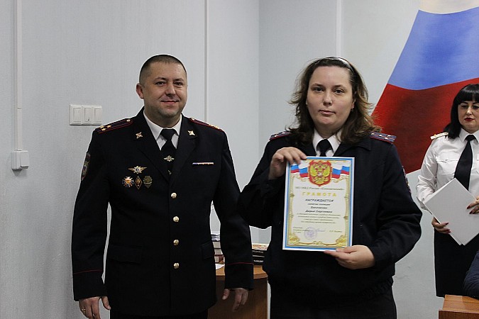 В Кинешме отметили День сотрудника органов внутренних дел фото 14