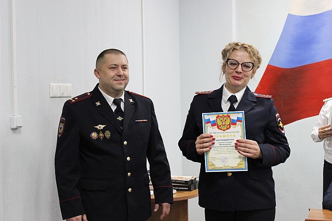 В Кинешме отметили День сотрудника органов внутренних дел фото 15