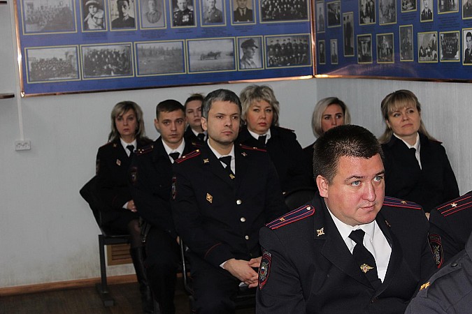 В Кинешме отметили День сотрудника органов внутренних дел фото 4