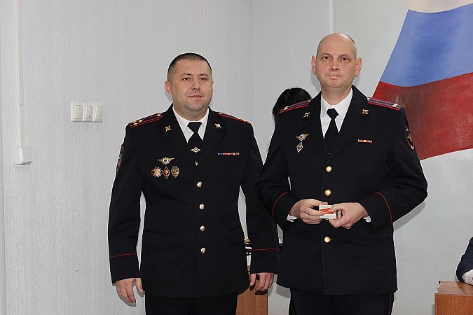 В Кинешме отметили День сотрудника органов внутренних дел фото 7