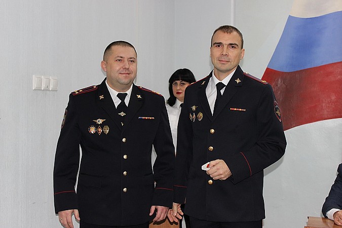 В Кинешме отметили День сотрудника органов внутренних дел фото 6