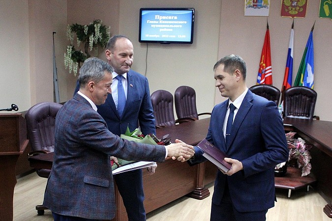 Александр Катаев избран главой Кинешемского района фото 7