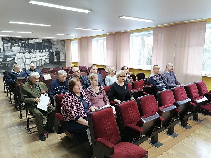 В Кинешме чествовали ветеранов противопожарной службы фото 3