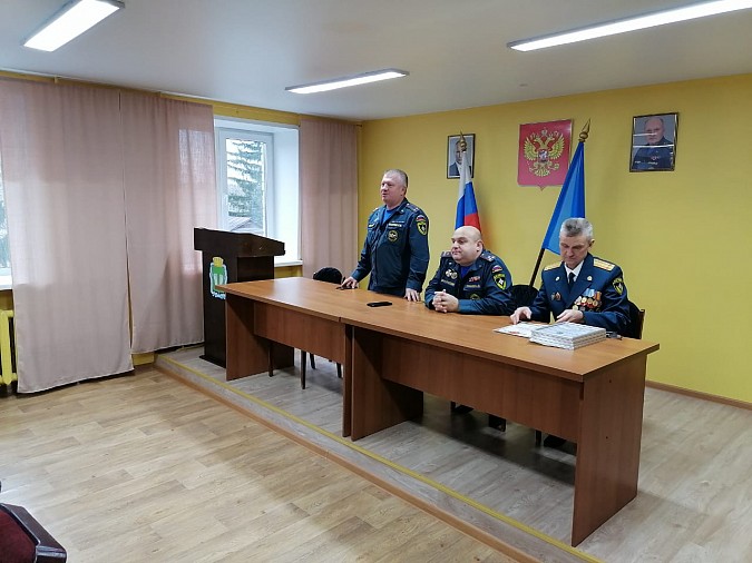 В Кинешме чествовали ветеранов противопожарной службы фото 4