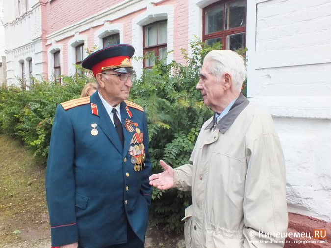 В Кинешме открыли мемориальные доски Героям Советского Союза фото 5