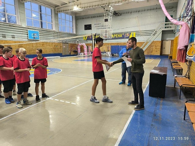 В Кинешме прошло открытое первенство СШ «Арена» по волейболу фото 6