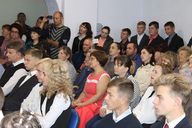 В школах Кинешемского района прошли линейки, посвящённые Дню знаний фото 13