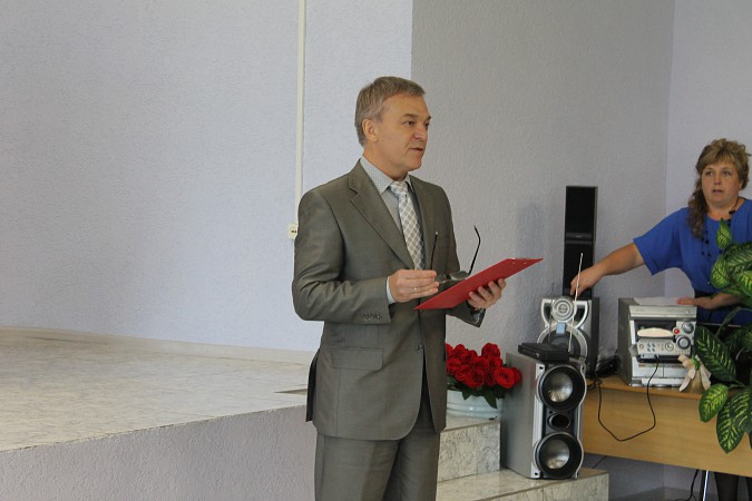 В школах Кинешемского района прошли линейки, посвящённые Дню знаний фото 14