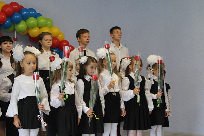 В школах Кинешемского района прошли линейки, посвящённые Дню знаний фото 8