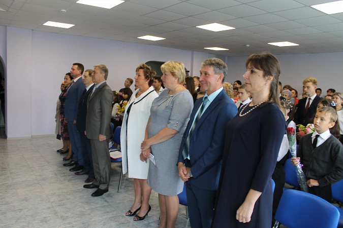 В школах Кинешемского района прошли линейки, посвящённые Дню знаний фото 10