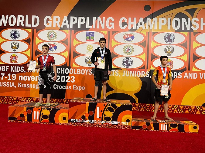 Кинешемец Захар Ларичев победил на Первенстве мира по спортивной борьбе фото 2