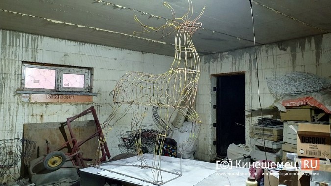 В Кинешме умельцы создают фигуры животных из стальной проволоки фото 8