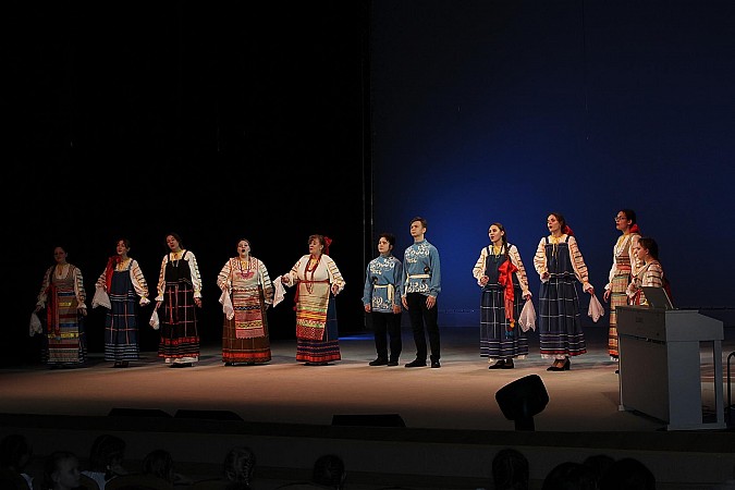 В Кинешме большим концертом завершился межрегиональный фестиваль «Кинешемский Благовестъ» фото 9