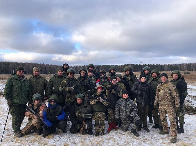 Кинешемцы прошли подготовку в учебном центре военной академии РХБЗ под Костромой фото 8