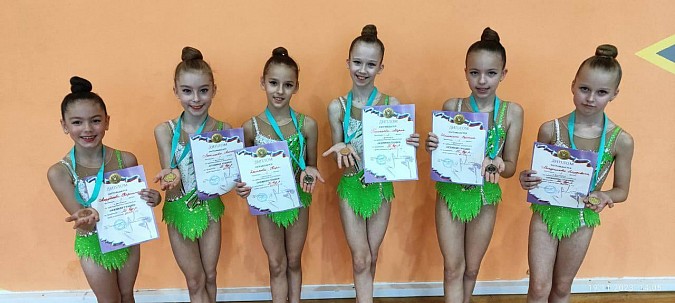 Кинешемские гимнастки завоевали награды на турнире «Осенняя Грация» фото 3