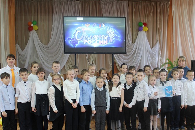 Учеников школы №18 посвятили в «Орлята России» фото 8