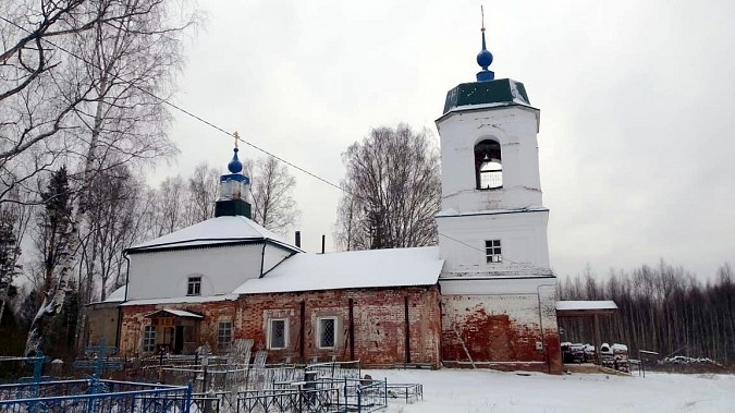 В с.Бахарево Кинешемского района восстанавливают храм «Казанской Божией матери» фото 4