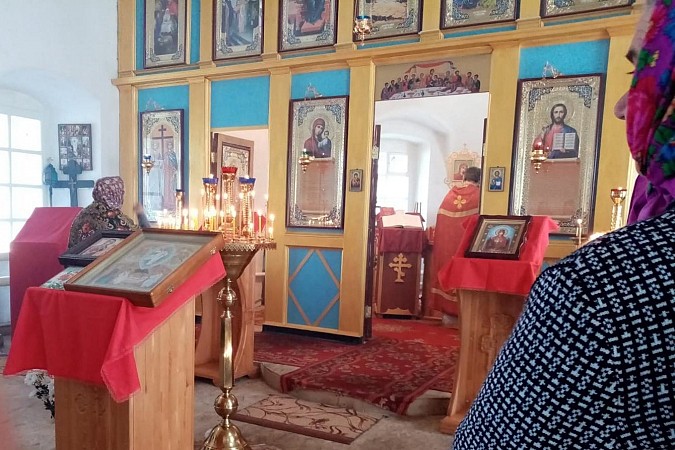 В с.Бахарево Кинешемского района восстанавливают храм «Казанской Божией матери» фото 3