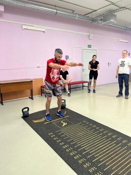 В Кинешме следователи СК сдали нормативы ГТО фото 4