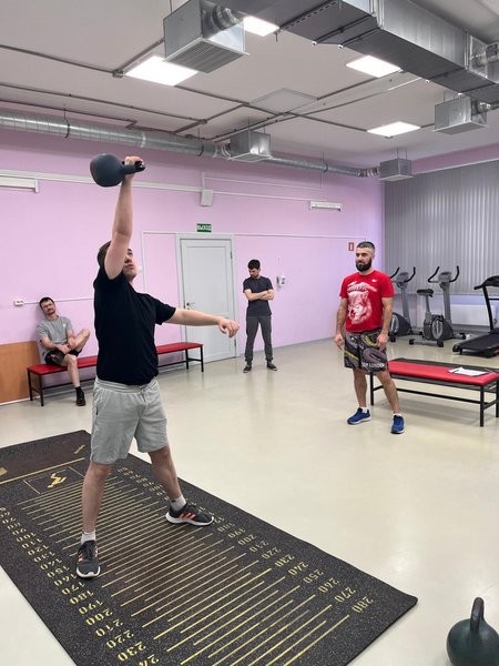 В Кинешме следователи СК сдали нормативы ГТО фото 2