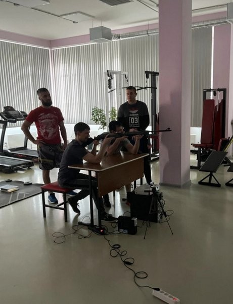 В Кинешме следователи СК сдали нормативы ГТО фото 7