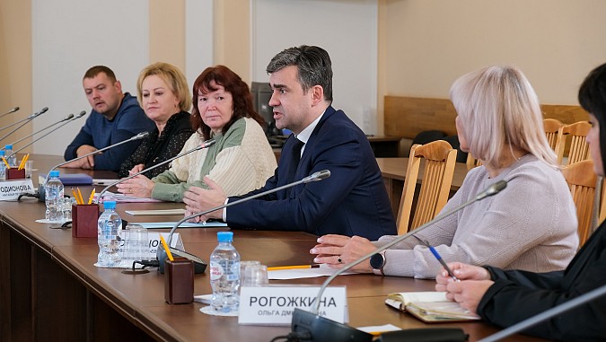 Станислав Воскресенский встретился с активистами регионального отделения ОНФ фото 3