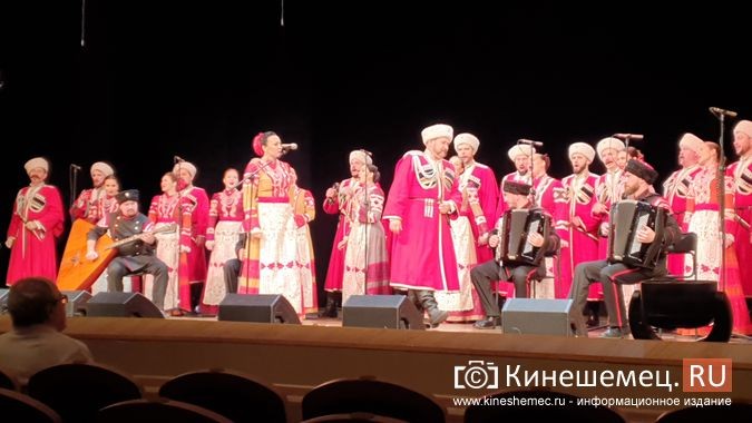 Кубанский казачий хор выступил в Кинешме в рамках большого гастрольного тура по России фото 4