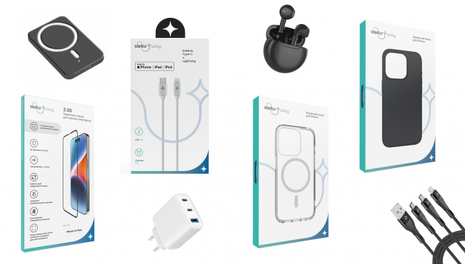 Аксессуары от Мегафона под новой торговой маркой фото 2