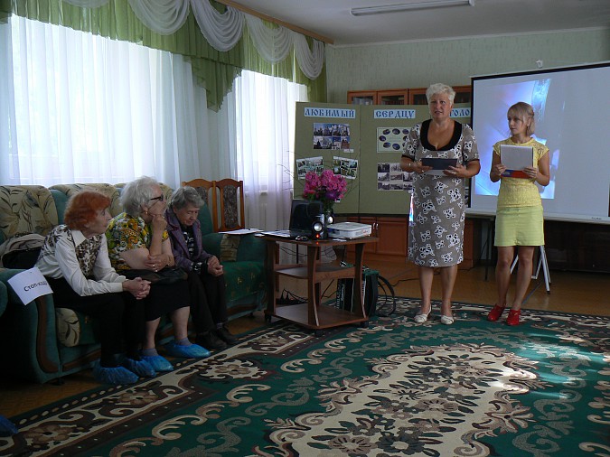 Пенсионеры в Кинешме вспомнили историю развития кинематографа фото 2