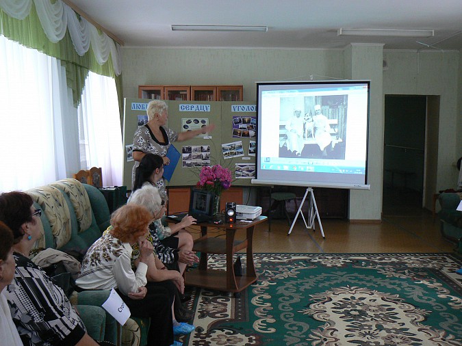 Пенсионеры в Кинешме вспомнили историю развития кинематографа фото 4