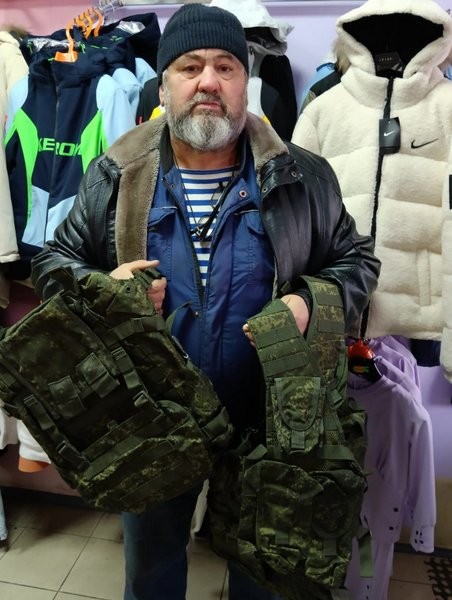 Кинешемский Союз десантников и предприниматели отправили в зону СВО экипировку и компьютер фото 2