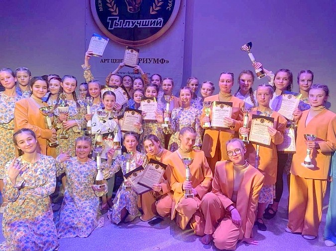 Кинешемская школа танцев «Вдохновение» завоевала Гран-при Международного фестиваля фото 4
