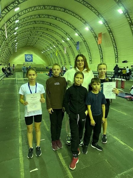 Кинешемские прыгуны в высоту завоевали 7 медалей на Кубке города Иванова фото 6