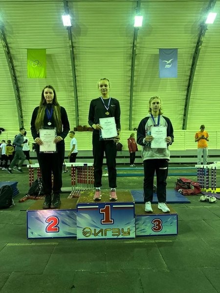 Кинешемские прыгуны в высоту завоевали 7 медалей на Кубке города Иванова фото 5