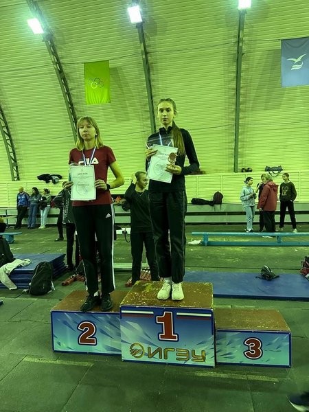 Кинешемские прыгуны в высоту завоевали 7 медалей на Кубке города Иванова фото 4