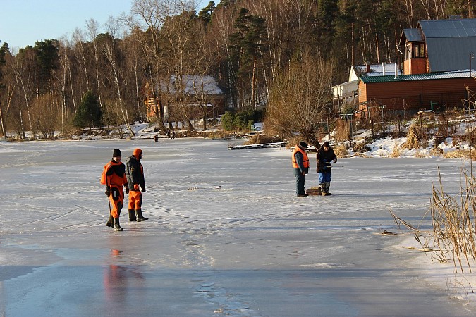В Кинешме штрафуют выходящих на лед рыбаков фото 2