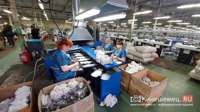 Томненцы возвращаются на родную фабрику, где вновь запущено ткацкое производство фото 13