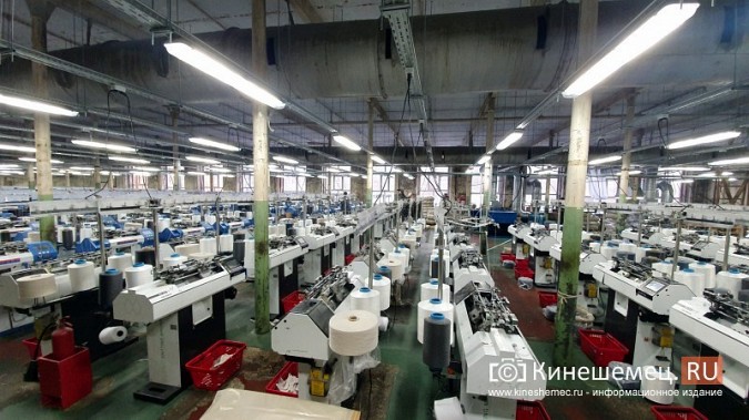 Томненцы возвращаются на родную фабрику, где вновь запущено ткацкое производство фото 12