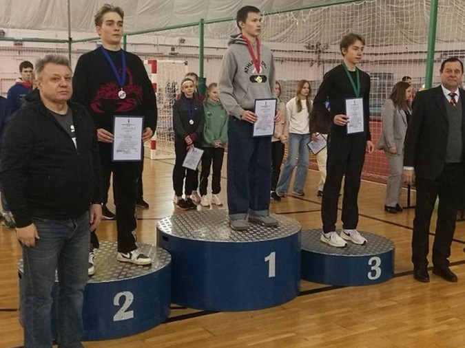 Легкоатлеты Кинешмы открыли зимний сезон в Ярославле фото 2