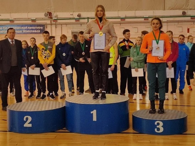 Легкоатлеты Кинешмы открыли зимний сезон в Ярославле фото 3
