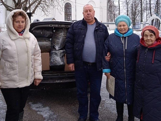 Из Кинешемского района в зону СВО отправили очередной гуманитарный груз фото 3