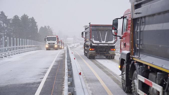 Открыто движение по путепроводу через железнодорожный переезд на въезде в Иваново фото 2